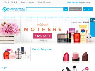 Shop at pharmapacks.com