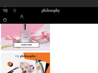 Shop at philosophy.com