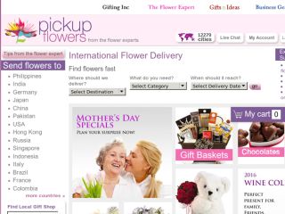 Shop at pickupflowers.com