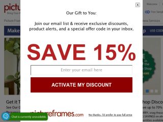 Shop at pictureframes.com