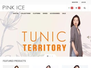 Shop at pinkice.com