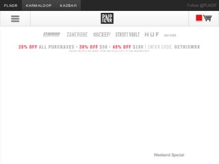 Shop at plndr.com