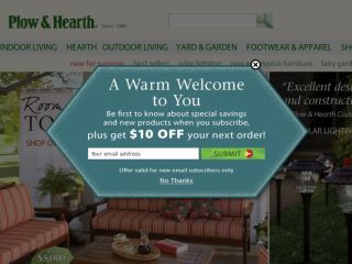 Shop at plowandhearth.com
