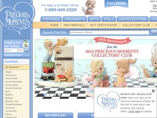 Shop at preciousmoments.com
