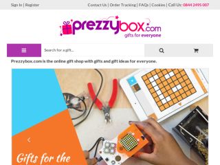 Shop at prezzybox.com