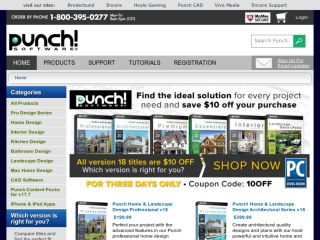Shop at punchsoftware.com