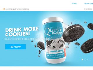 Shop at questproteinbar.com