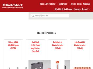 Shop at radioshack.com