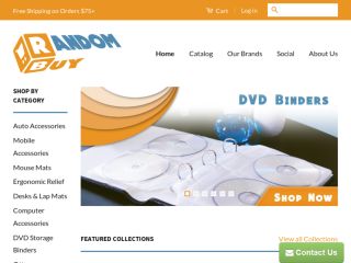 Shop at randombuy.com