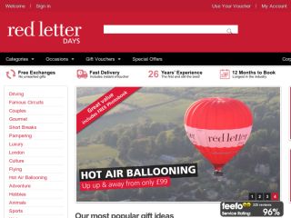 Shop at redletterdays.co.uk