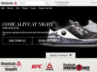 Shop at reebok.com