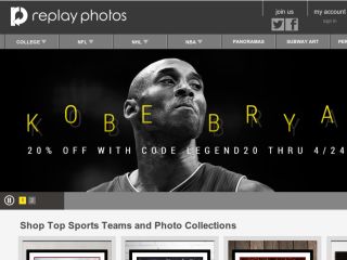 Shop at replayphotos.com