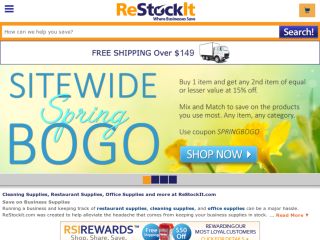 Shop at restockit.com
