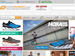 Shop at roadrunnersports.com