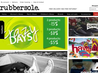 Shop at rubbersole.co.uk