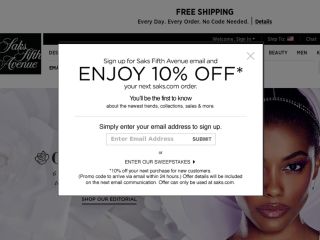 Shop at saksfifthavenue.com