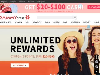 Shop at sammydress.com