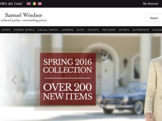 Shop at samuel-windsor.co.uk
