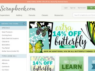 Shop at scrapbook.com