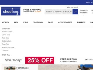 Shop at shoebuy.com