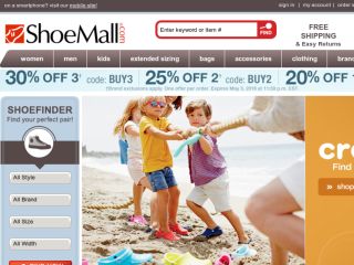 Shop at shoemall.com