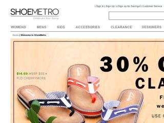Shop at shoemetro.com