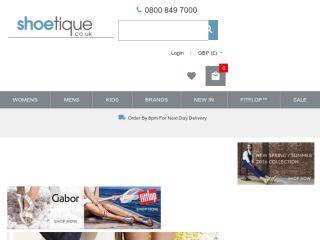 Shop at shoetique.co.uk