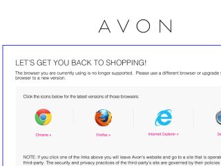 Shop at shop.avon.com