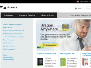 Shop at shop.nuance.co.uk
