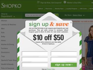 Shop at shopko.com
