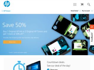Shop at shopping.hp.com