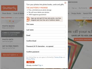 Shop at shutterfly.com