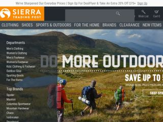 Shop at sierratradingpost.com