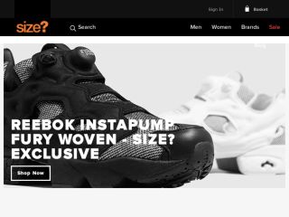 Shop at size.co.uk