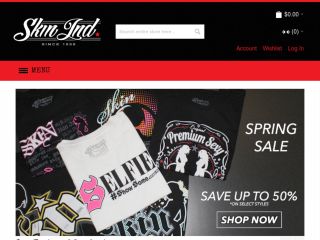 Shop at skinindustries.com