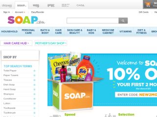Shop at soap.com