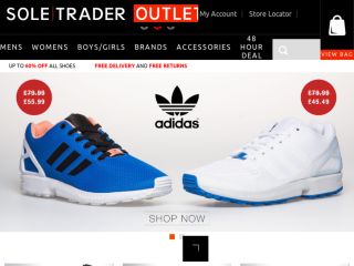 Shop at soletraderoutlet.co.uk