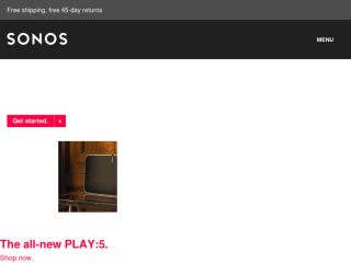 Shop at sonos.com