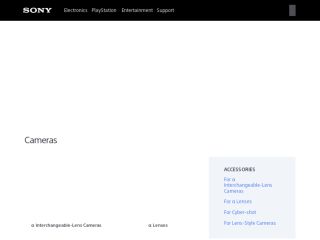 Shop at sonystyle.ca