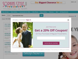 Shop at sophiasstyle.com