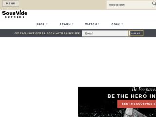 Shop at sousvidesupreme.com