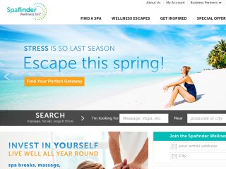 Shop at spafinder.co.uk