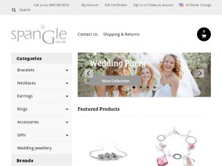 Shop at spangle.co.uk
