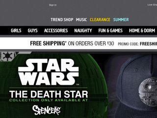Shop at spencersonline.com