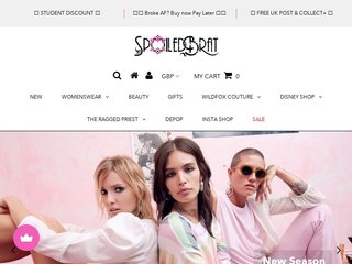 Shop at spoiledbrat.co.uk