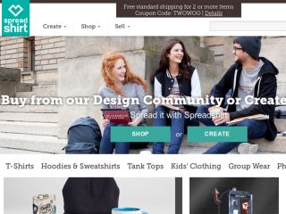 Shop at spreadshirt.com