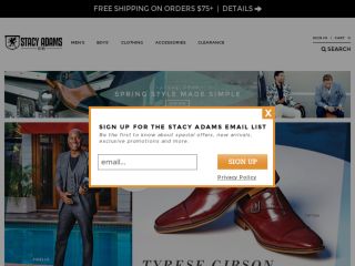 Shop at stacyadams.com