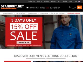 Shop at stand-out.net