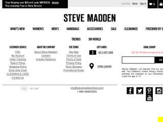 Shop at stevemadden.com