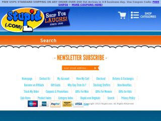 Shop at stupid.com